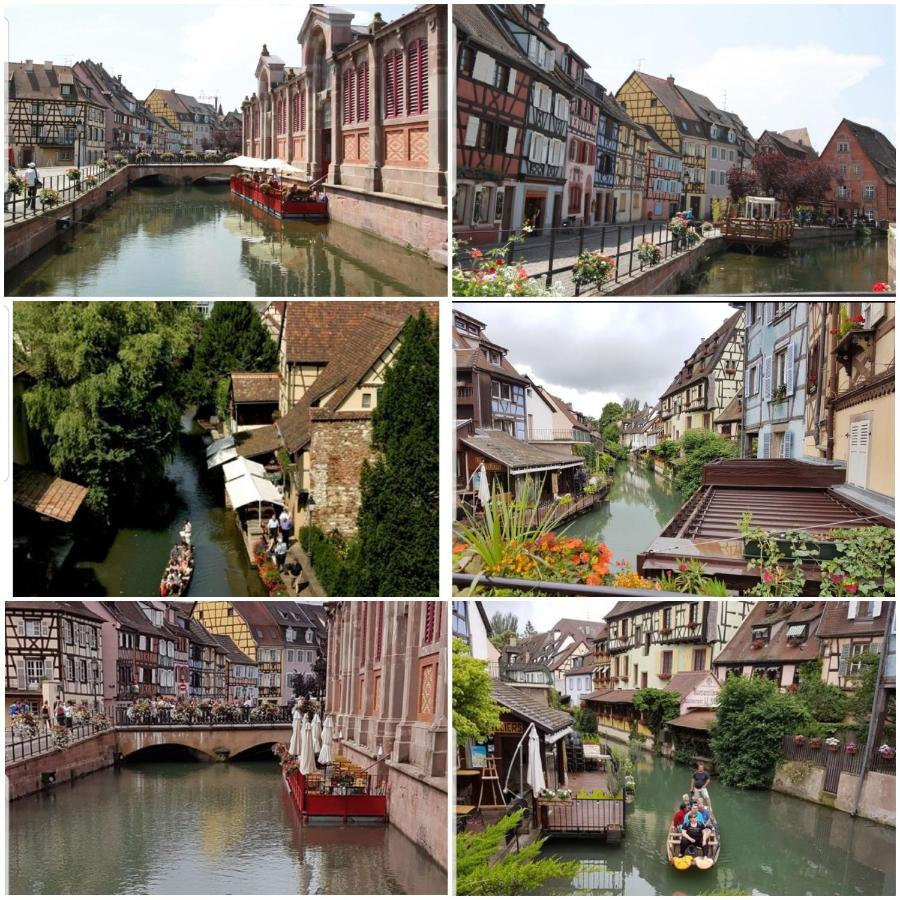 Gite Les Lavandieres กอลมาร์ ภายนอก รูปภาพ