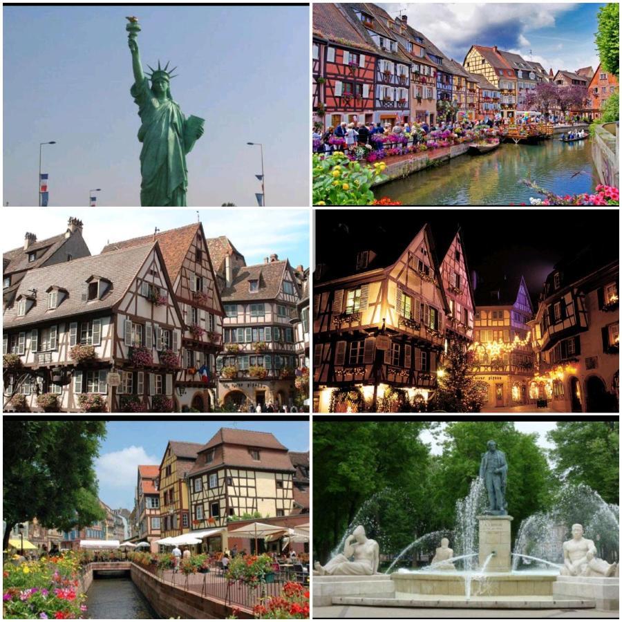 Gite Les Lavandieres กอลมาร์ ภายนอก รูปภาพ